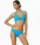 2019U ralph lauren swimwear abordable femmes polo bikini rl6003 bleu